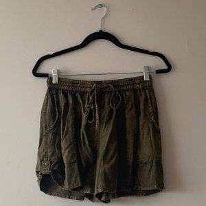 NWT Olive Green Shorts